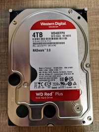 Твърд Диск HDD Western Digital RED Plus 4Tb, WD40EFPX, SATA 6Gb/s