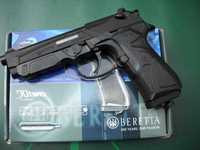 Pistol Airsoft Beretta 90TWO Modificat 4,2jouli Co2/6mm/Otel Slide