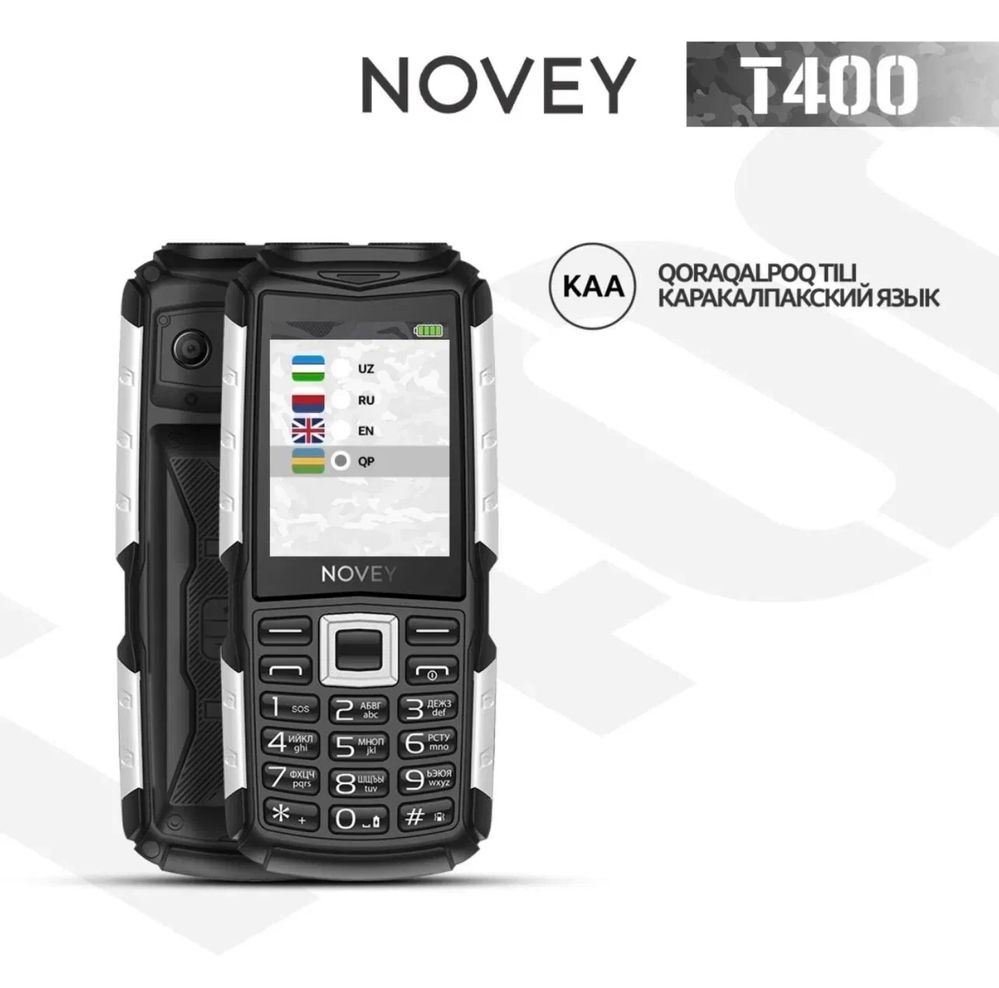 Novey T400 (Garantya 100%)