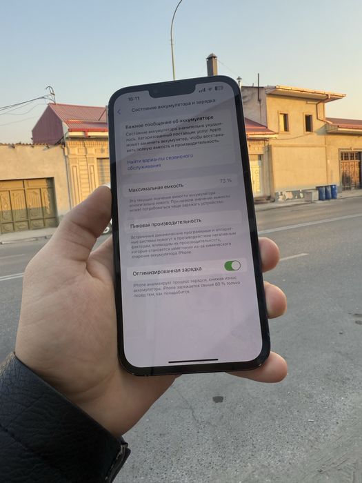 Iphone 13 pro max yaxshi holatda