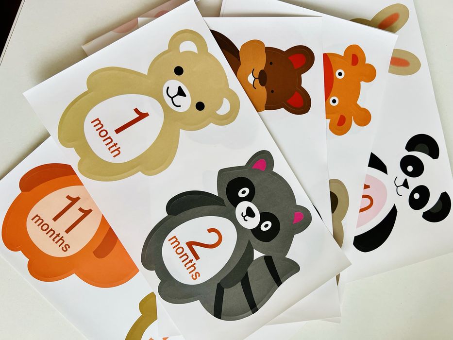 Stickere pentru body