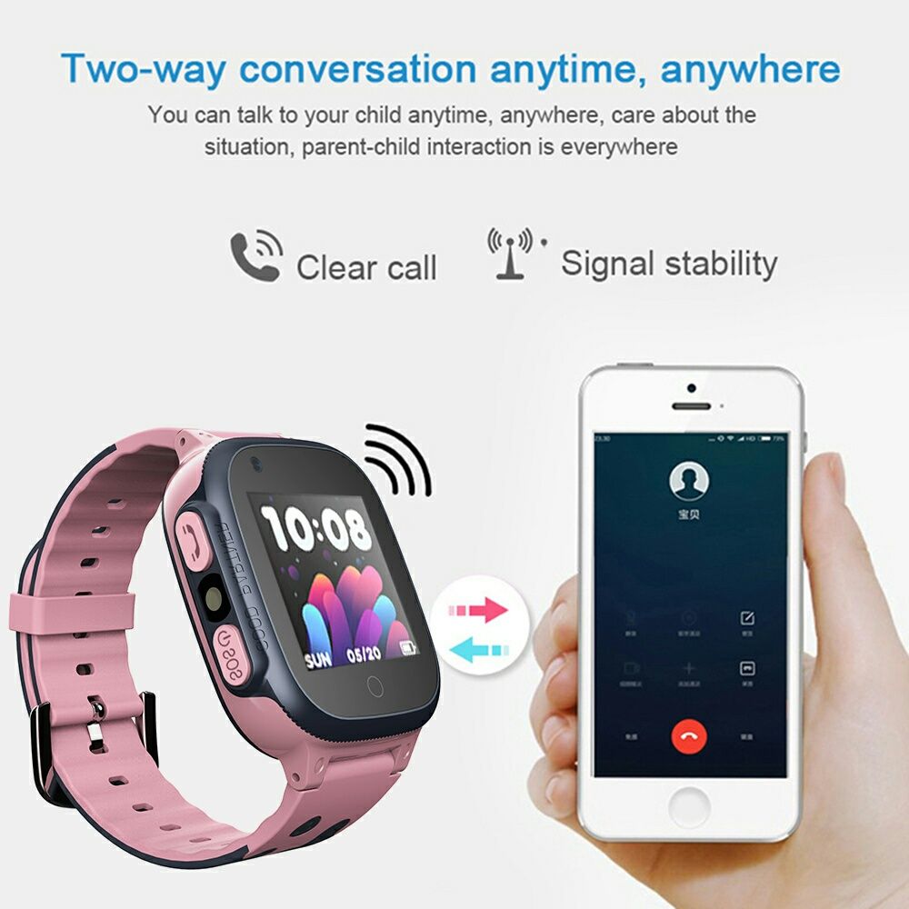 Smart baby watch GPS LBS sotiladi yengi garantiyasi bor