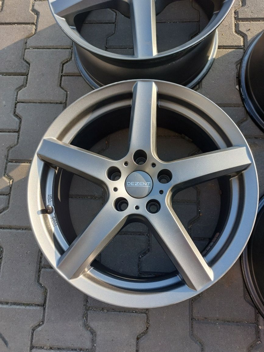 Jante aliaj 5x112 pe 17 gri antracit VW Audi Mercedes Skoda BMW Seat