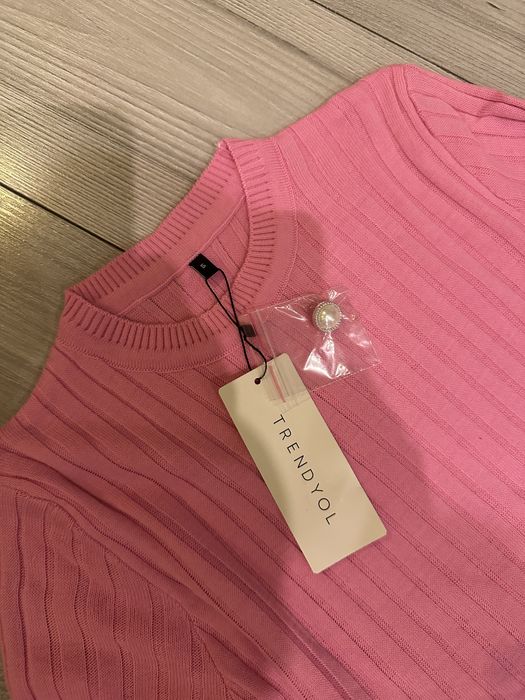 Rochie TRENDIOL roz noua cu eticheta S-M