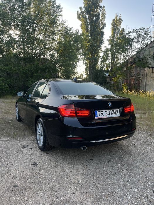 Bmw F30 Efficient Dynamics 2014