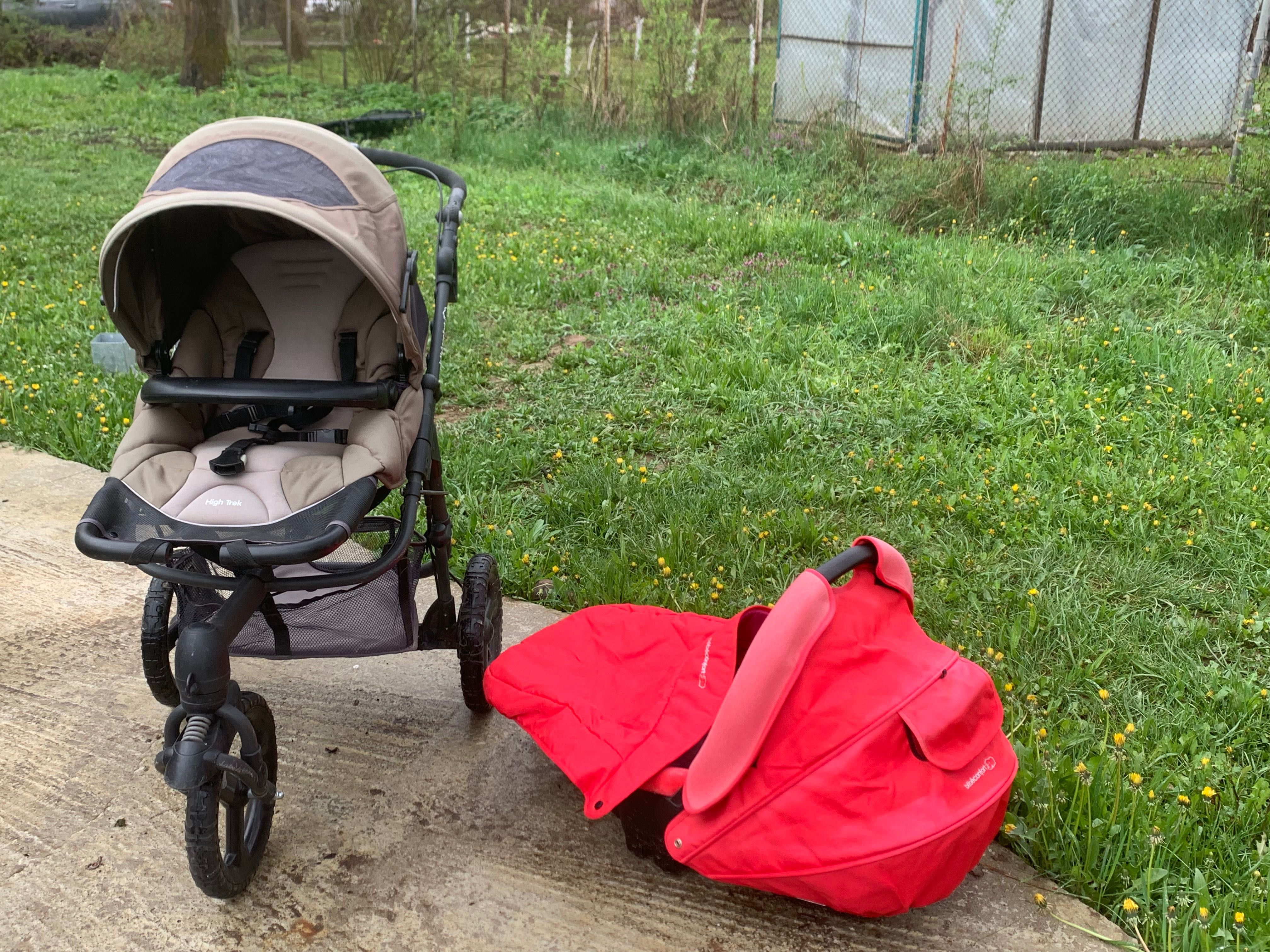 Количка bebe confort high trek