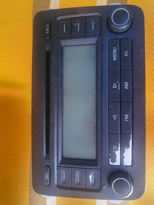 Cd player VW Golf V