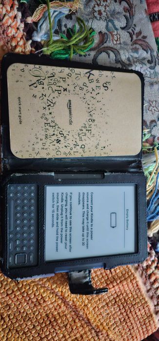 Amazon Kindle Model D00901 ebook  reader