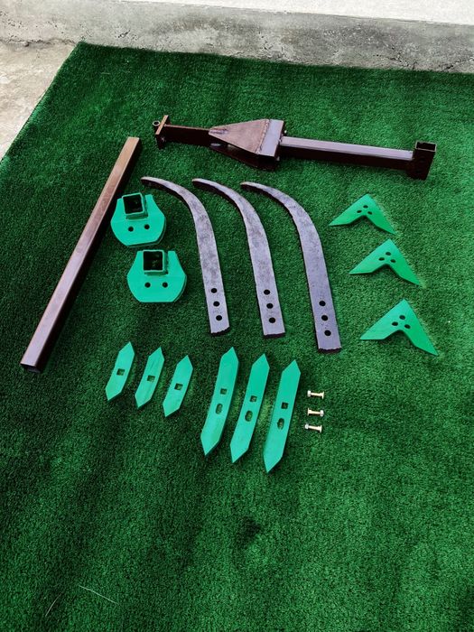 Мото блок учун универсал чизел BRAVUZ сфатли Брент томонидан ишлаб чик