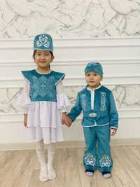 Казахский костюм на прокат.Детские. Народные.Национальные. Алматы