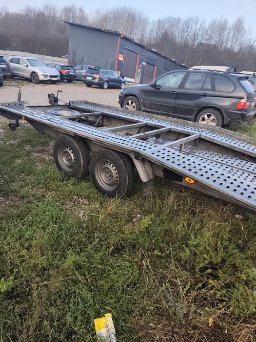 Platforma trailer auto