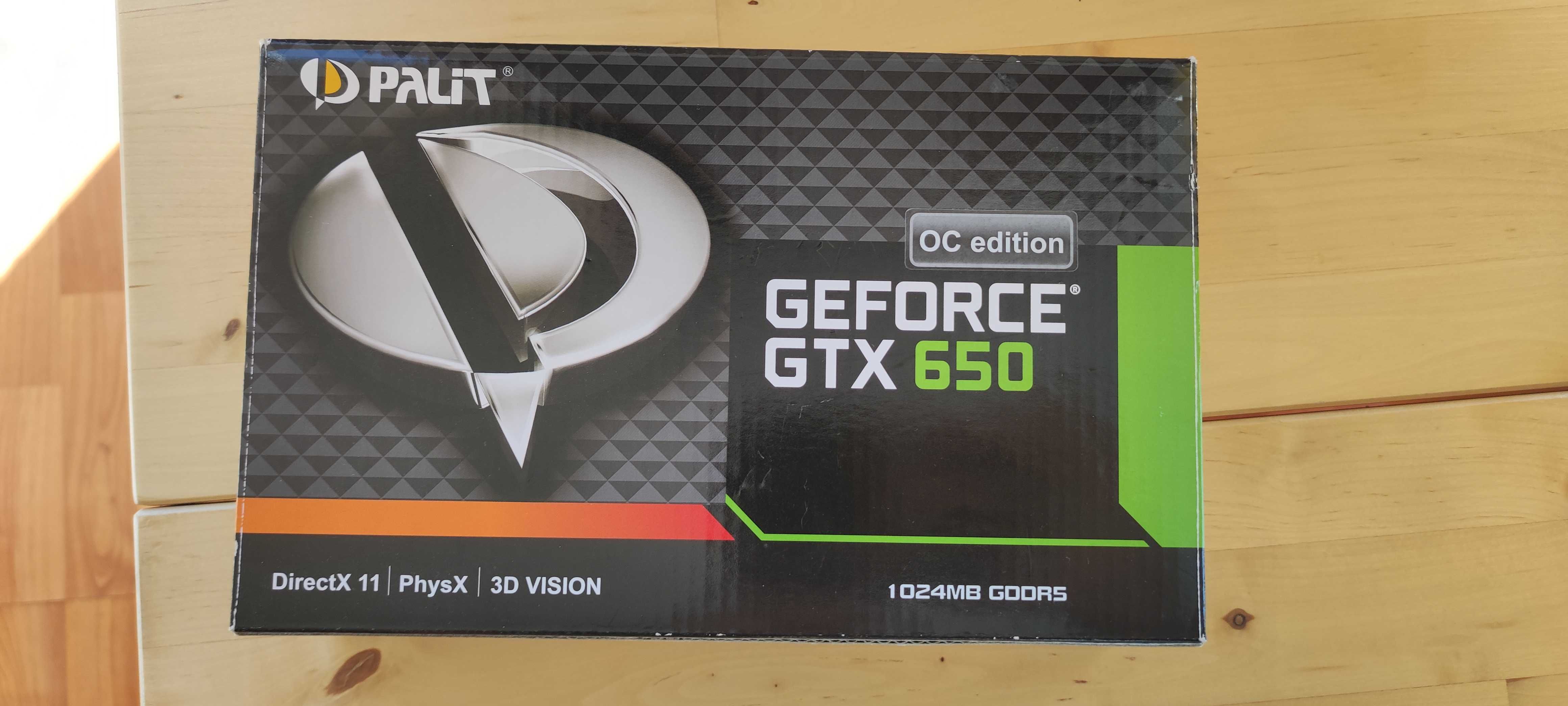 Nvidia GTS 450 / Nvidia GTX 650