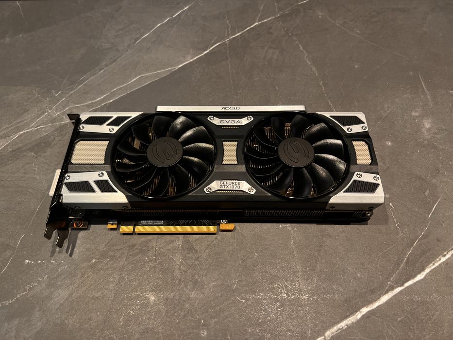 Видео карта Nvidia 1070 8 gb EVGA