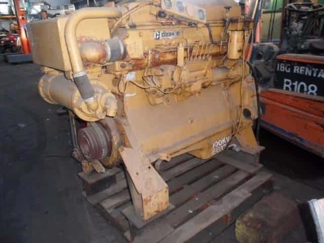 motor caterpillar d 334 c