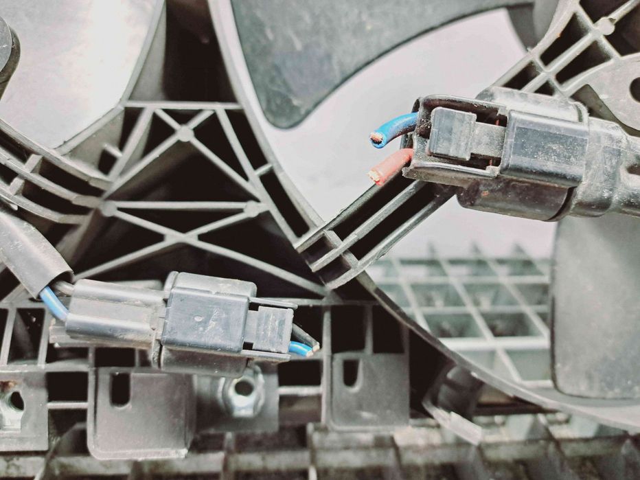 Electroventilator Citroen C-Crosser [Fabr 2007-2012] OEM    80KW / 109