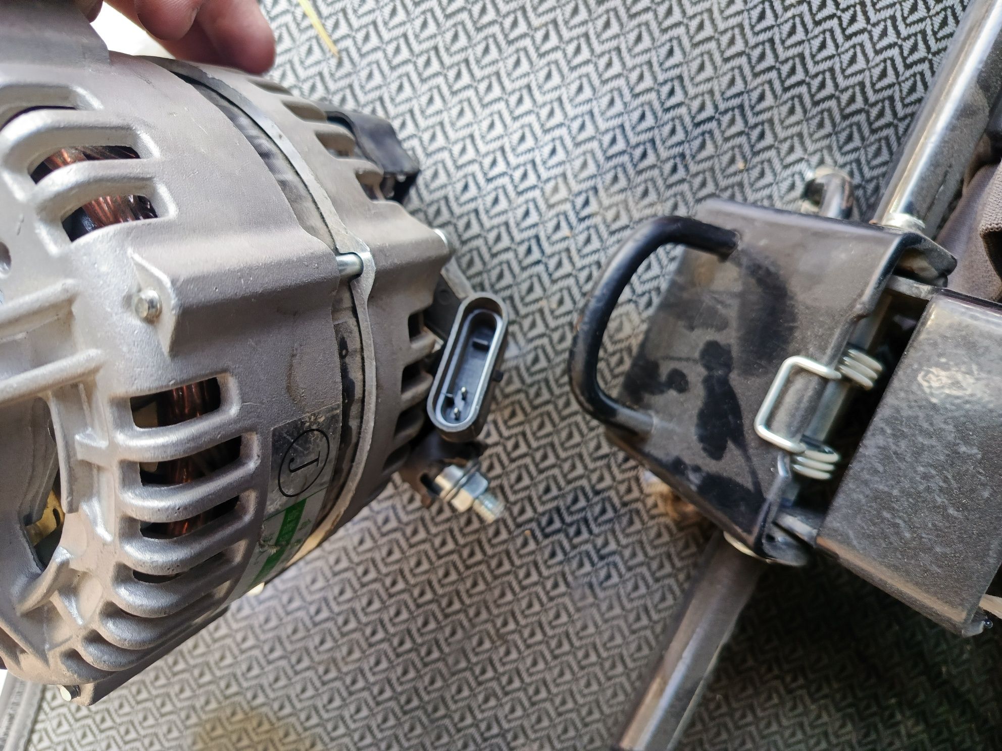 Generator 24 kw для камаз