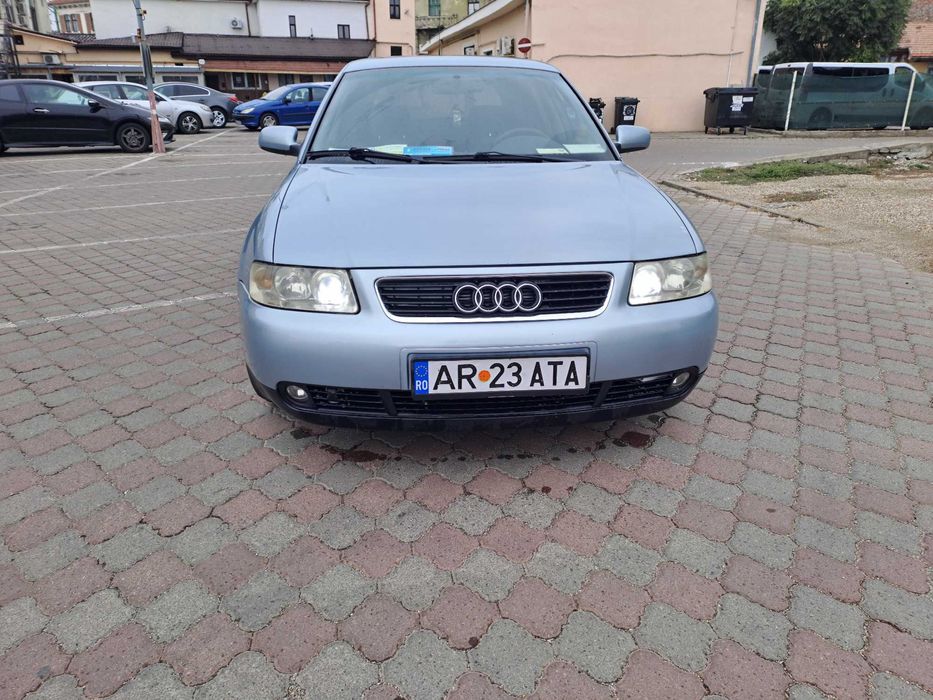 Vand Audi A3 8L 2001 - 1.6 Benzina - 102 Cai - 75kw + Trapa = Oferta !