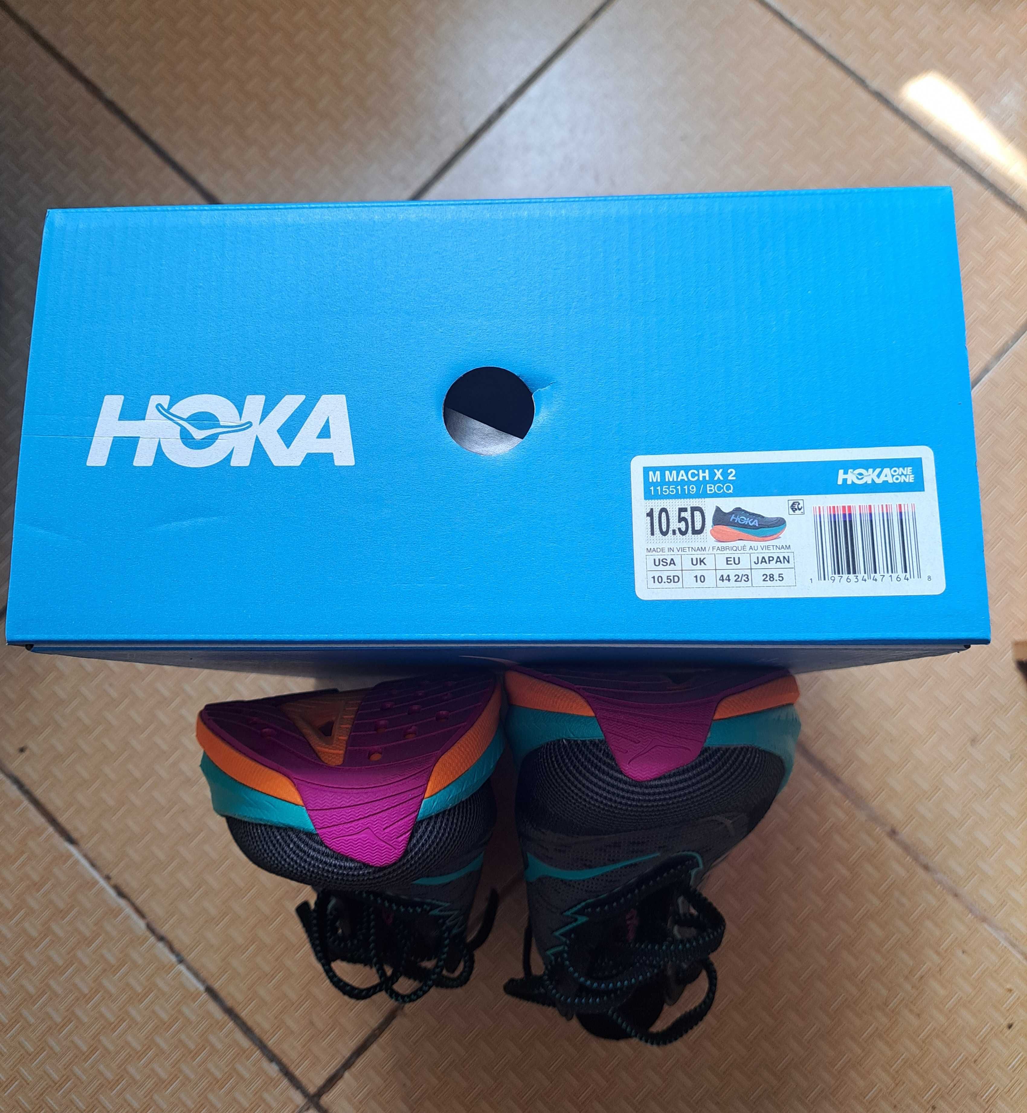 Hoka Mach X2, 44 2/3