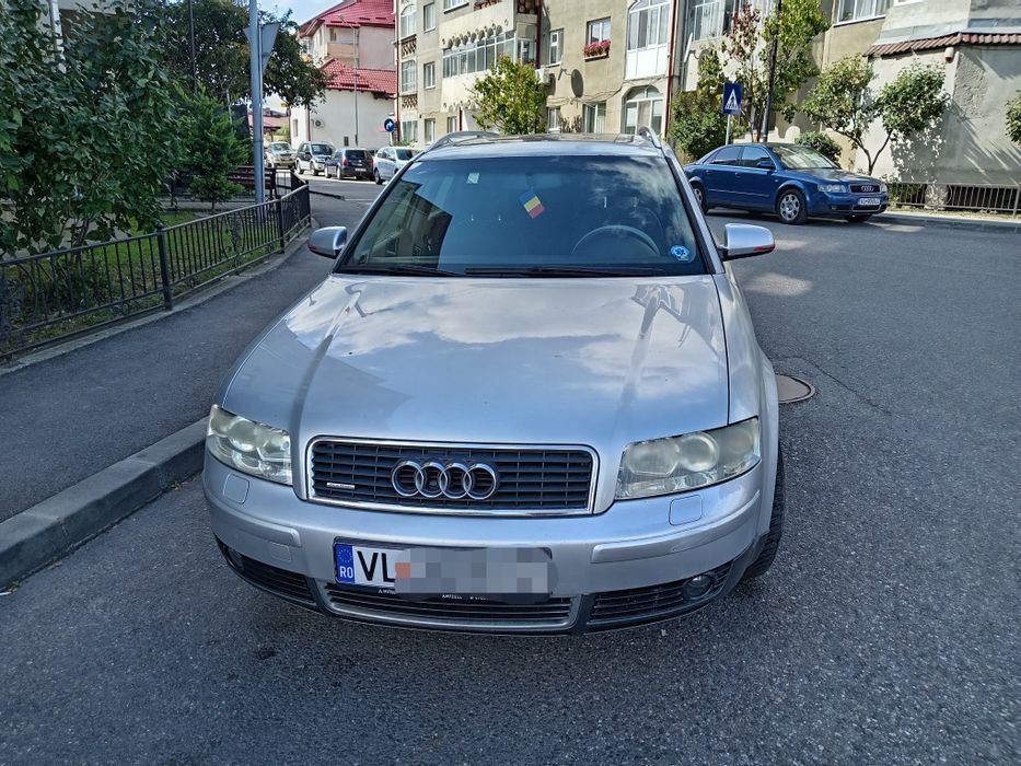Audi 4x4 A4 B6 1.9tdi vand/schimb
