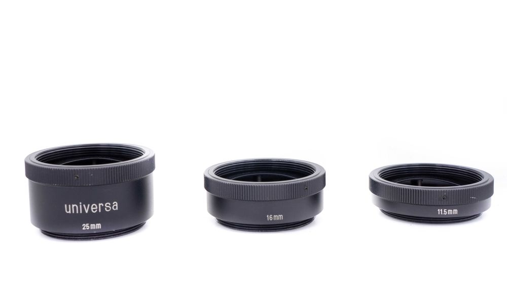 Set 3 tuburi macro Universa montura M42 ( metalice)