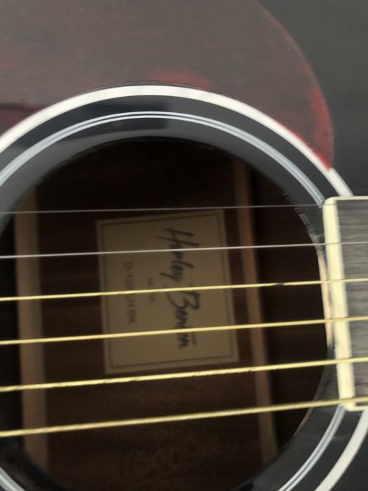 chitara harley benton pentru stangaci reconditionata