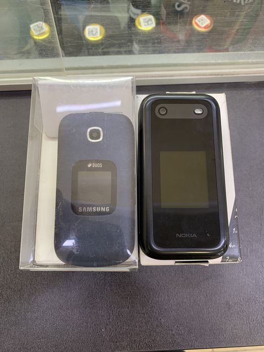 Nokia xamda Samsung tez va arzon narxda