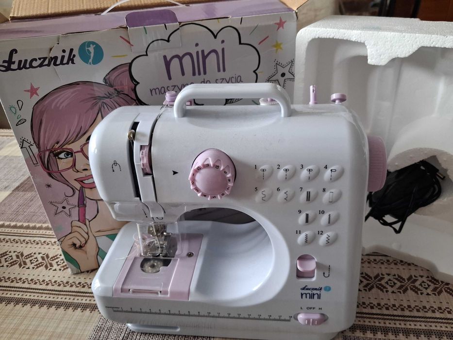 Шевна машина мини Lucznik mini