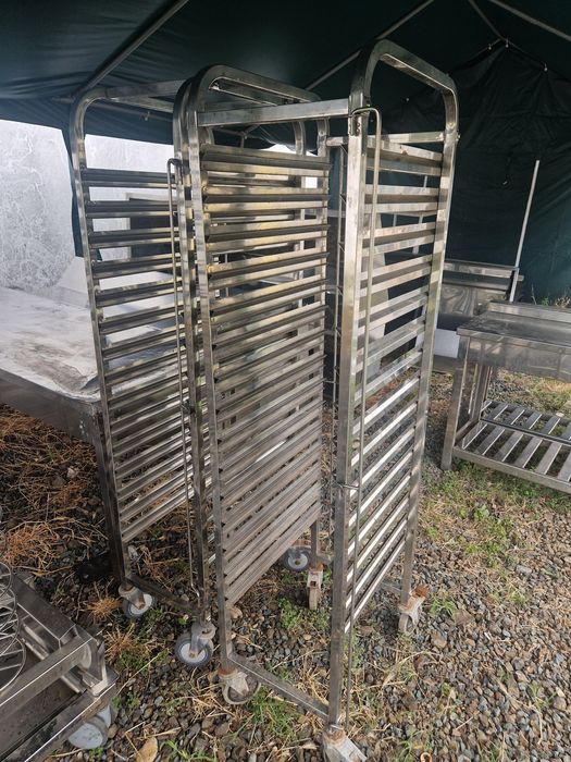 Masa inox,.spalator inox, cu sau fara dulap