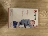 Ергономична раница за бебе Ergobaby Adapt SoftTouch Cotton Slate Blue
