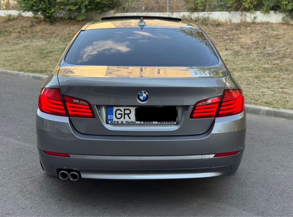 BMW 525D / xdrive / 2013 / trapa / interior comfort