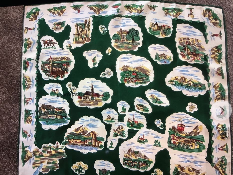 Esarfa, batic, elegante, finute