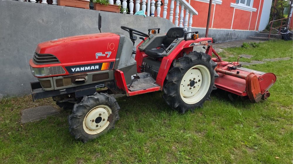 Tractor Yanmar F7 4x4