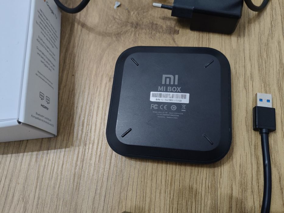 Google Chromecast 4K/HD Mi Box S