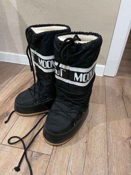 Зимняя женская обувь луноходы