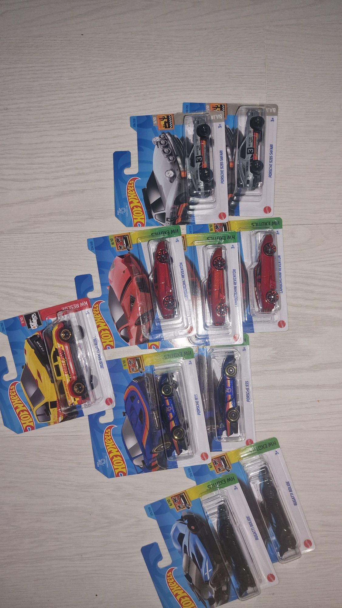 Hot wheels porsche lamborghini bugatti