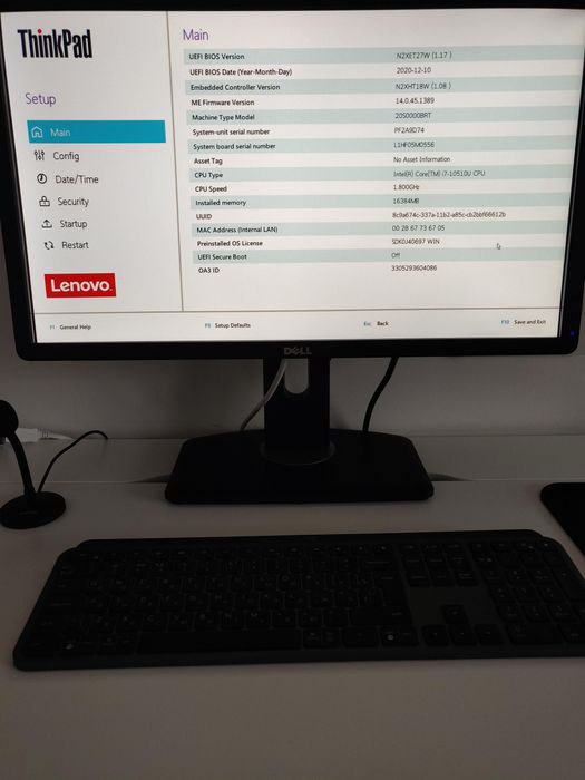 монитор Dell U2312HM