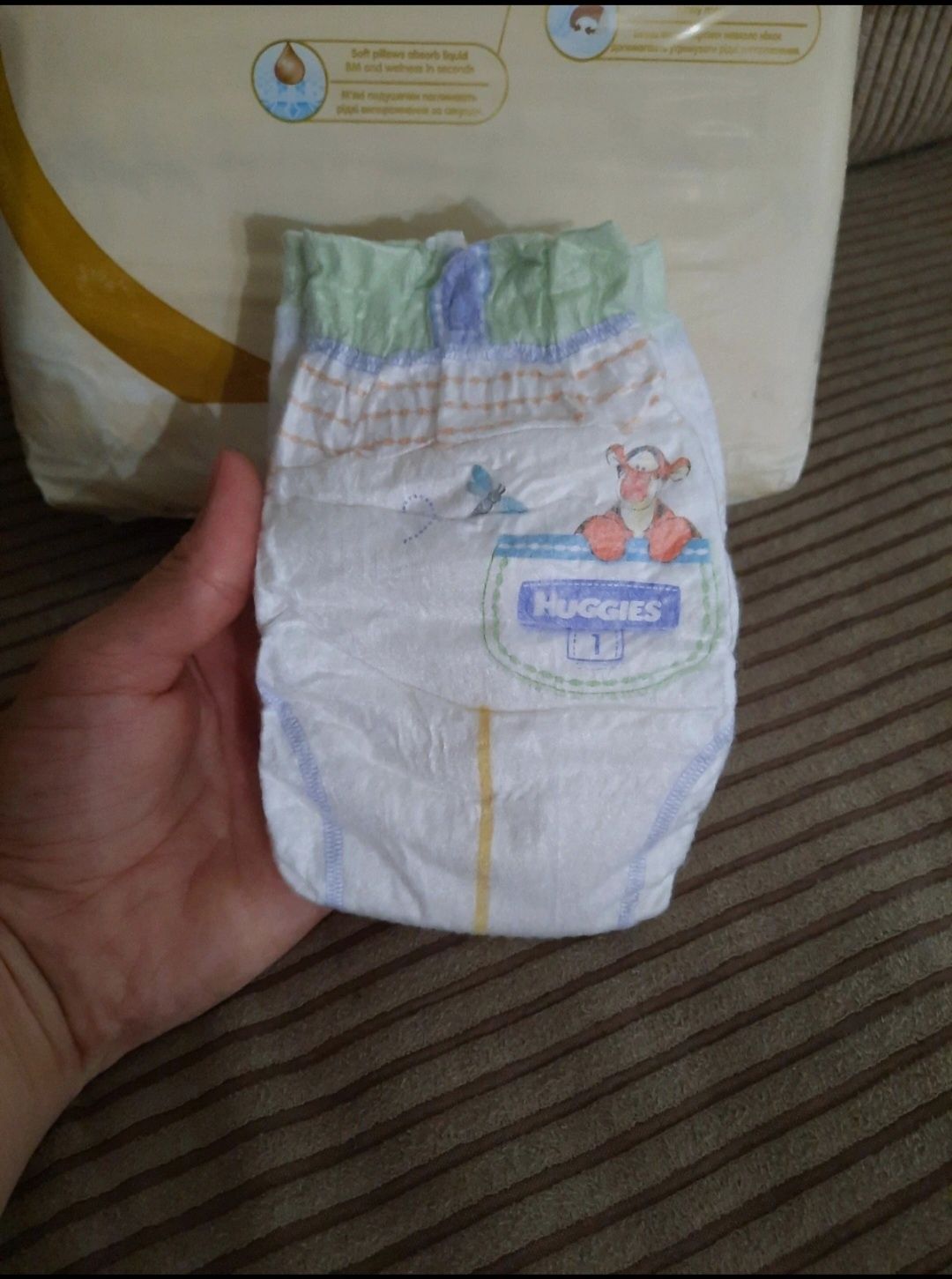 Pampersi 36 buc.