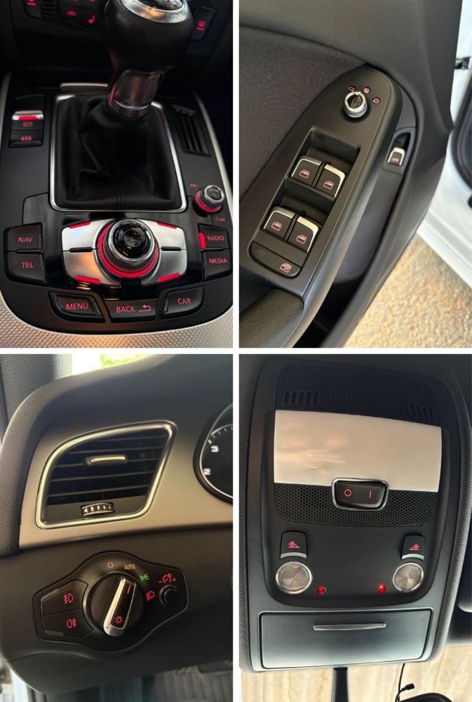 Vand Audi A4 B8.5// S Line// Euro 6