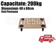 Liza Platforma Carucior Transport Marfa 150-300kg LIVRARE GRATUITA