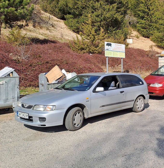 Nissan almera 1.4