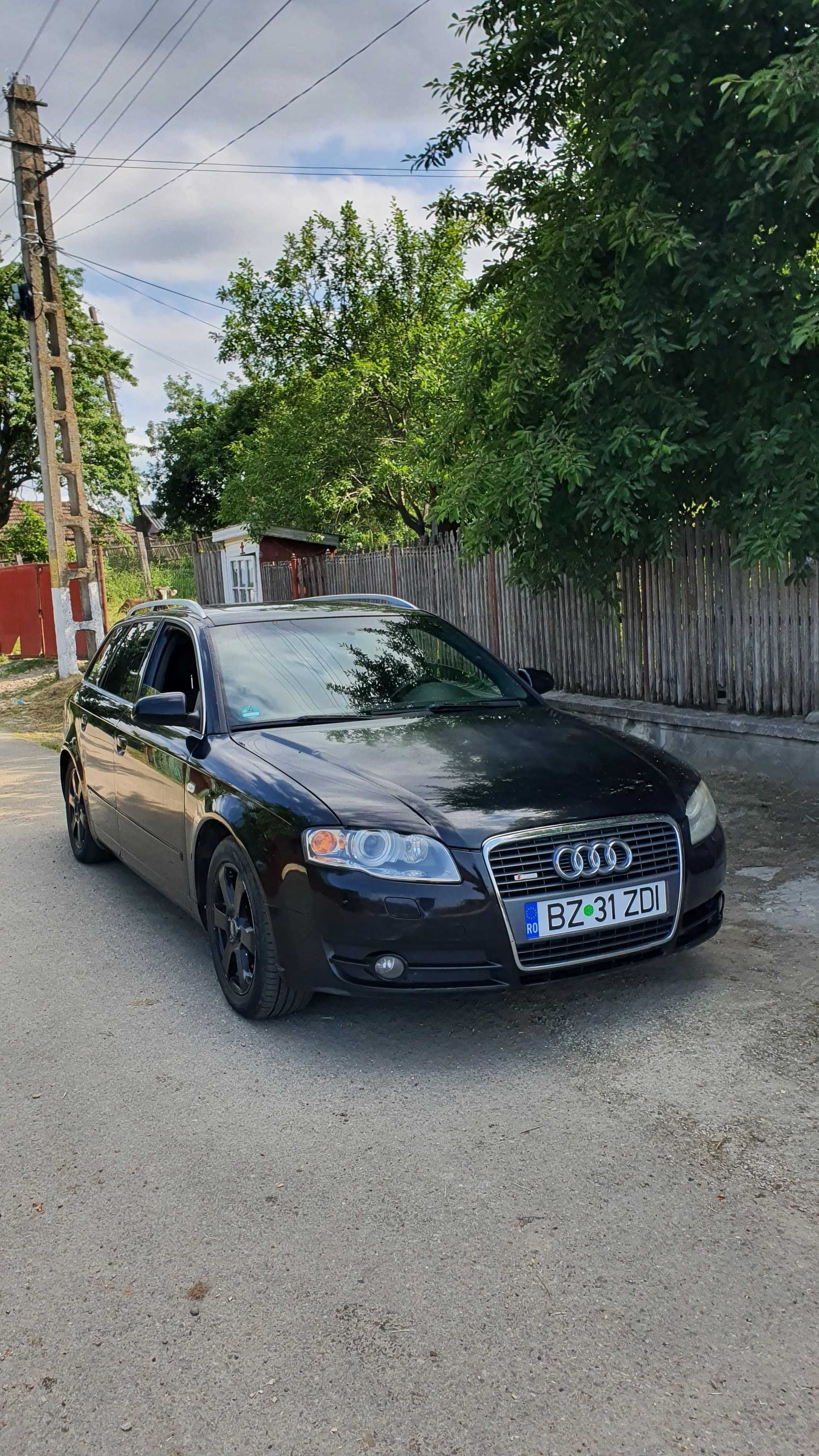 Audi A4 B7 • 2.0 TDI • 170 CP • Stage 1 • 2006