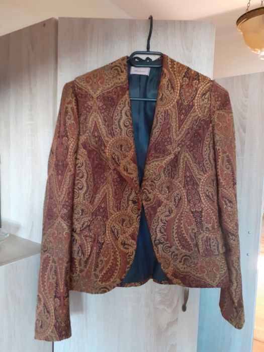 Sacou glamour cu/fara blana