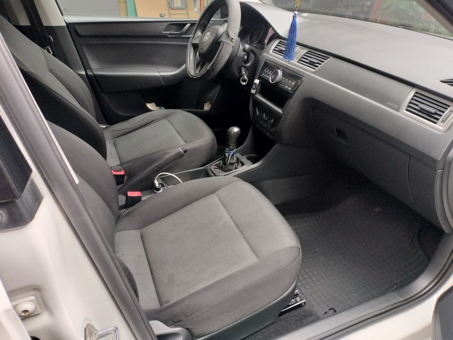 Skoda Rapid 1.6 TDI 115 Cp