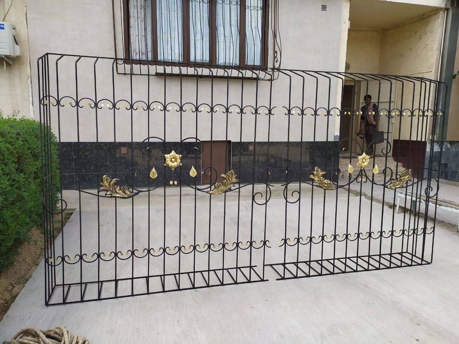 Решетки Навесы  Козырьки