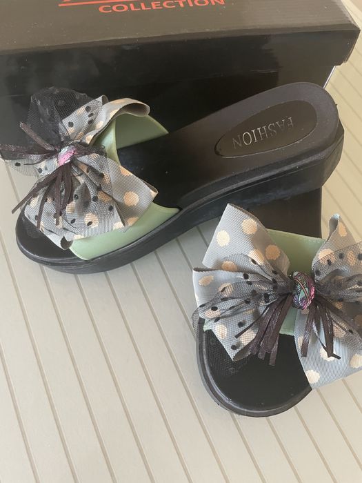 Красиви силиконови чехли, номер 36