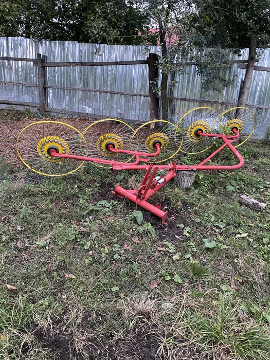 Vand tractor fiat 850 super DT cu utilaje