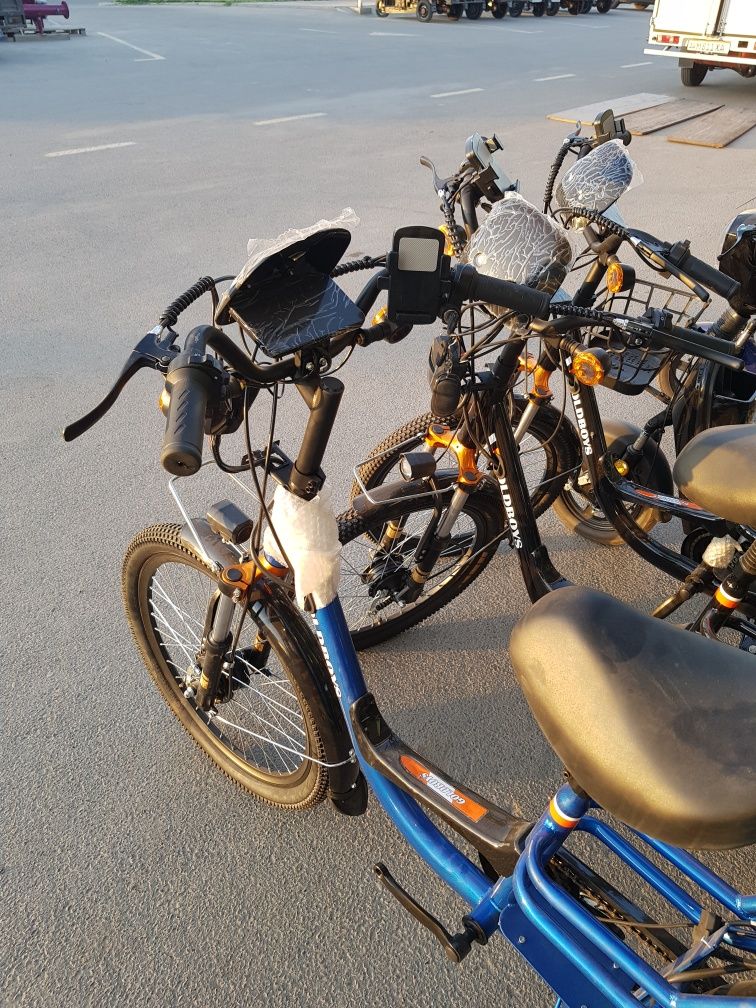 Электро велосипед магазин скутер