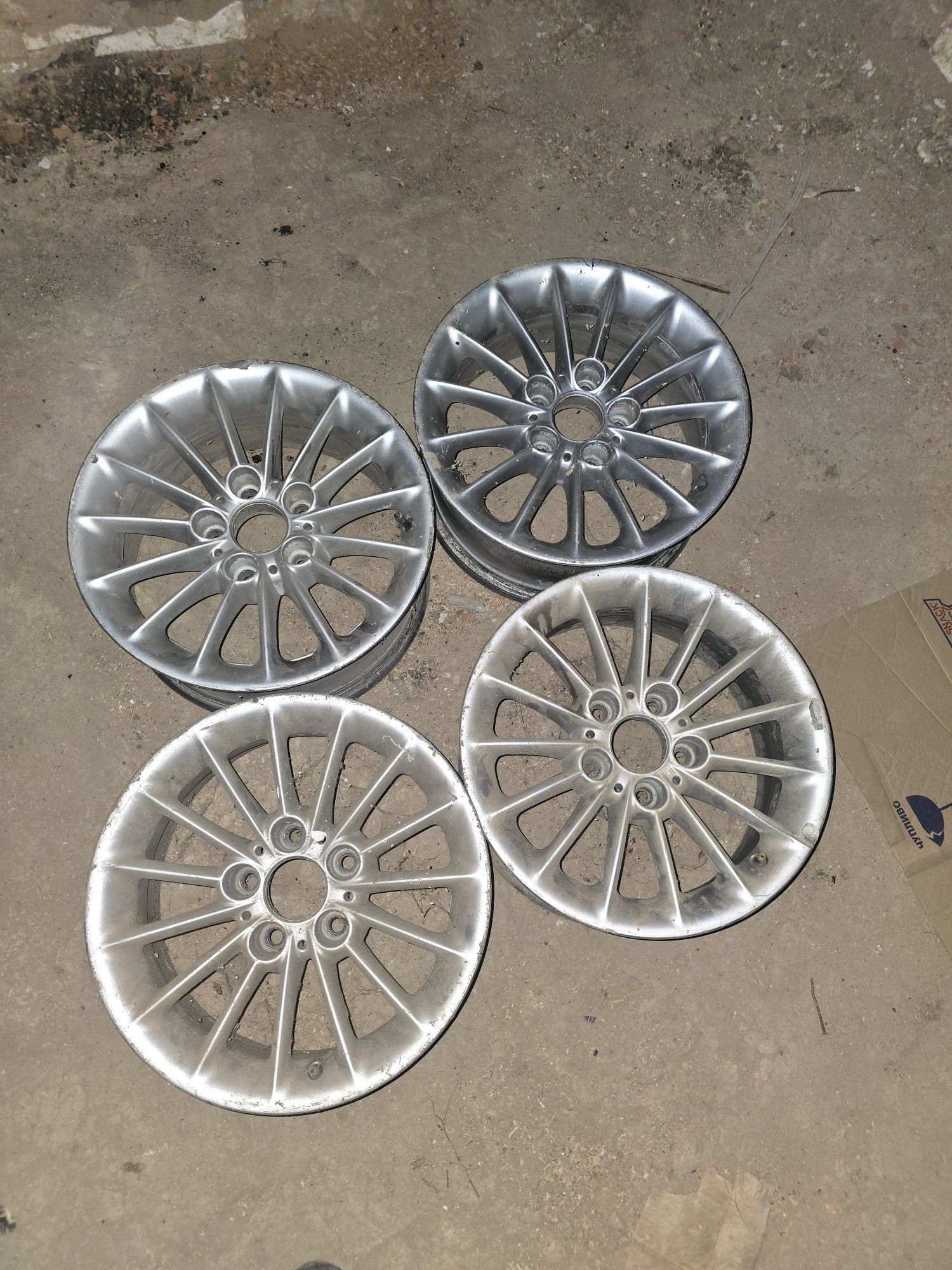 Джанти 16ки 5х120