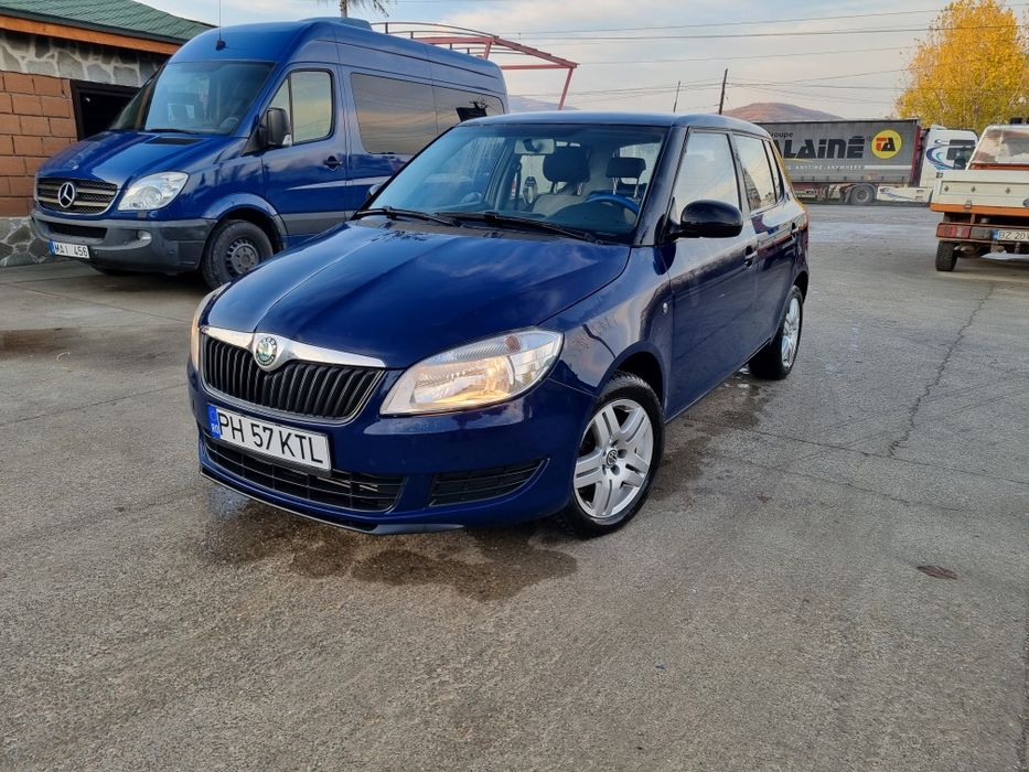 Skoda fabia 1.6 tdi 2012