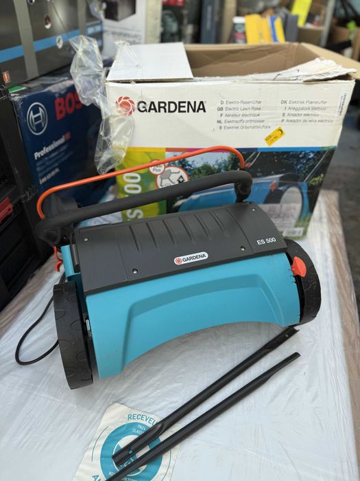 Aerator electric Gardena ES 500 scarificator